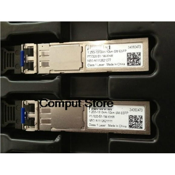 1.25g 10km SFP Gigabit Single Mode PT7320-51-1W-KHW