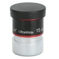 1.25in 15mm 68 Degree Ultra Wide Angle Eyepiece for Telescope Wide