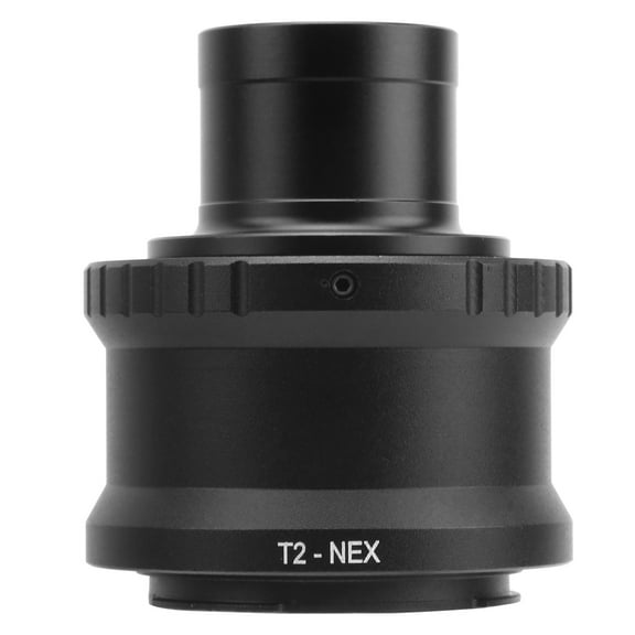1.25in Astronomical Telescope T Mount Tube Ring Adapter for E Mirrorless Camera