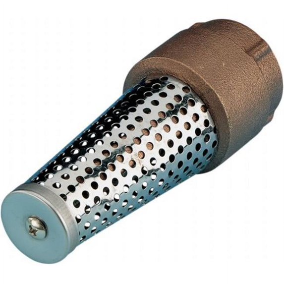 1-.25in. Low Lead Well Pump Foot Valve