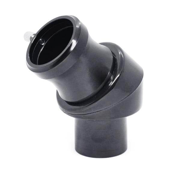 1.25inch 45 Diagonal Mirror-Prism Positive-Prism Optic Mirror Telescope Eyepiece Mirror Diagonal Adapter