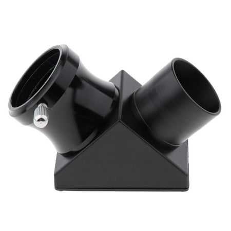 1.25inch 90 Degree Diagonal Adapter Image Mirror Wtih Cover For Refracting Eyepiece Lens