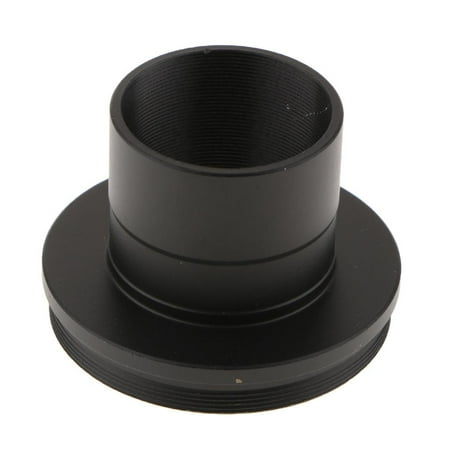 1.25inch To T2/1.25 Inch Eyepiece Insertion Telescope T Adapter For Astronomical Telescopes