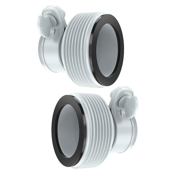 1.25inch to 1.5inch Hose Adapters for Pool,Hose Conversion Adapters B Kit to Filter Pumps and Saltwater System,2
