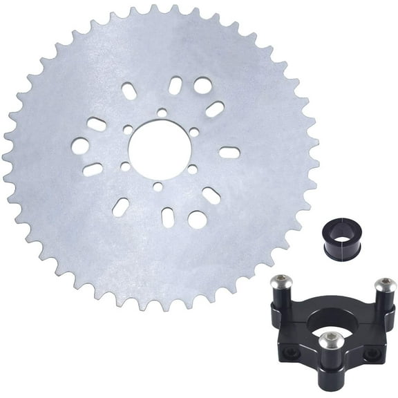 1" 25mm / 1.5" 38mm CNC Adapter 40T Sprocket Fits 80cc Motorized Bicycle