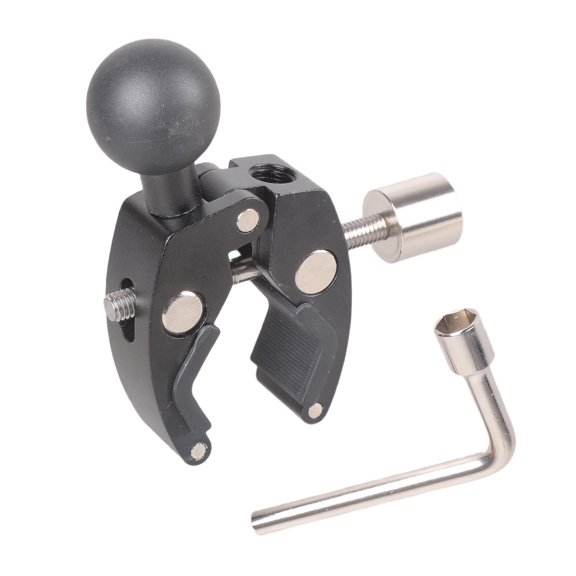 1''/25mm Clamp Mount With 3/8 Female Thread Handlebar Mount Base For Adding Multiple Camera Accessories