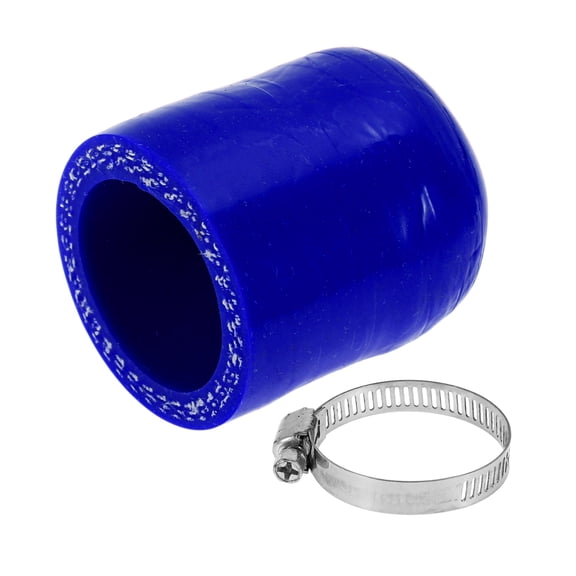 1" 25mm ID Silicone Rubber Hose End Cap 3-ply Polyester for Coolant Turbo Bypass Valve Vacuum 30mm Blue