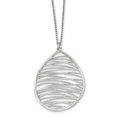 thumbnail image 1 of 1.25mm Sterling Silver Polished With 1.75inch Ext. Necklace - 16.5 Inch, 1 of 2