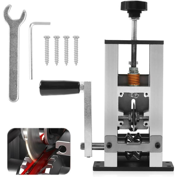 1-25mm Wire Stripper Machine, Portable Wire Stripper Tool with Handle for Copper Wire Recovery