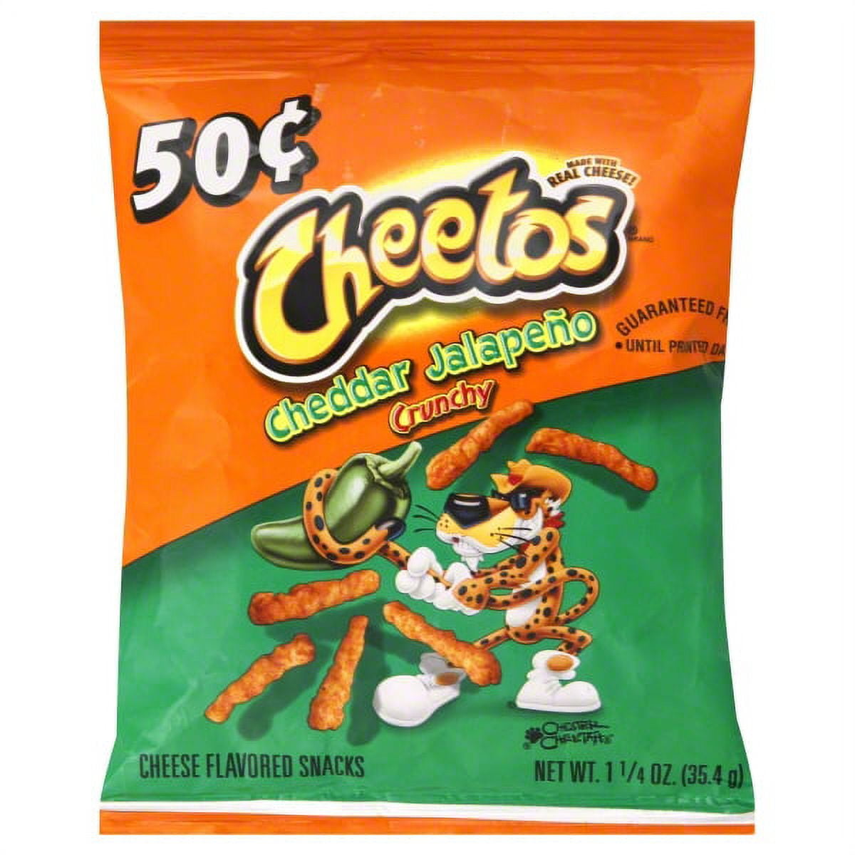 1.25oz Cheetos Cheddar Jalapeno - Walmart.com