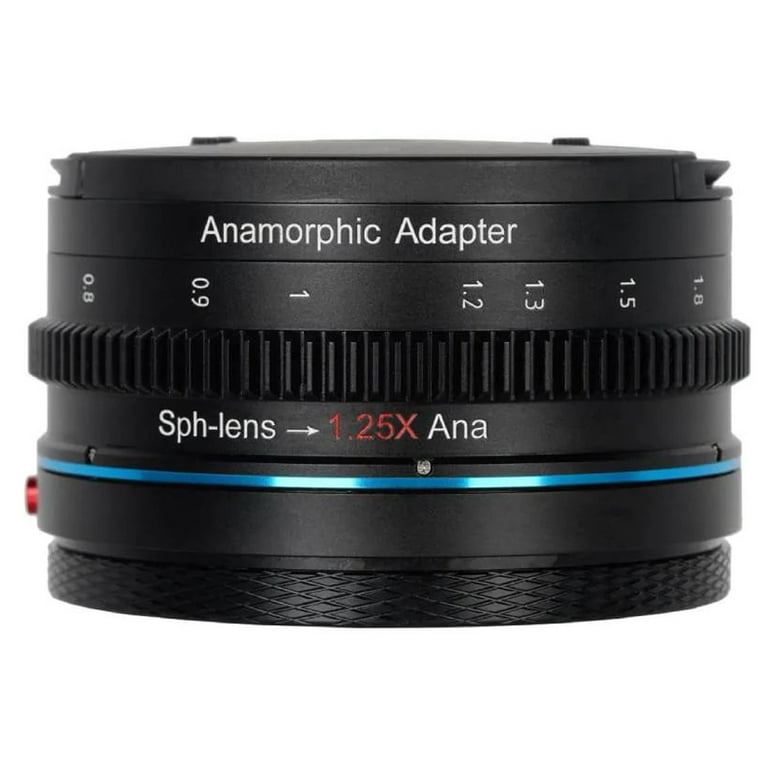 レンズ(単焦点) sirui anamorphic adapter 1.25 Sirui 1.25x Anamorphic Lens Adapter - Walmart.com