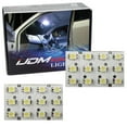 thumbnail image 1 of 1.25x0.8-Inch Universal Fit 12-SMD LED PCB Board Panels For Car Interior Map Dome Cargo/Trunk Area Light, White, 1 of 8