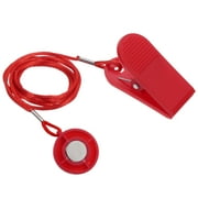 Uxcell ABS Plastic Universal Treadmills Magnet Key Replacement Security Stop Key Round for Most Treadmills 1.26"