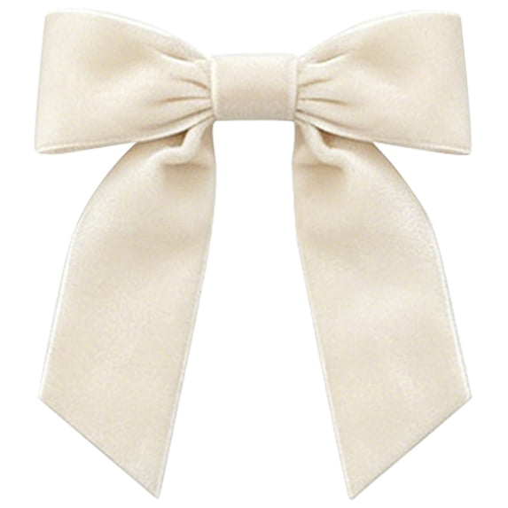 1.26" Velvet Pre-Tied Knot Bow | Oimcto Finished Velvet Bow for Christmas Tree, Wreath, Gift Packaging & Wedding DIY