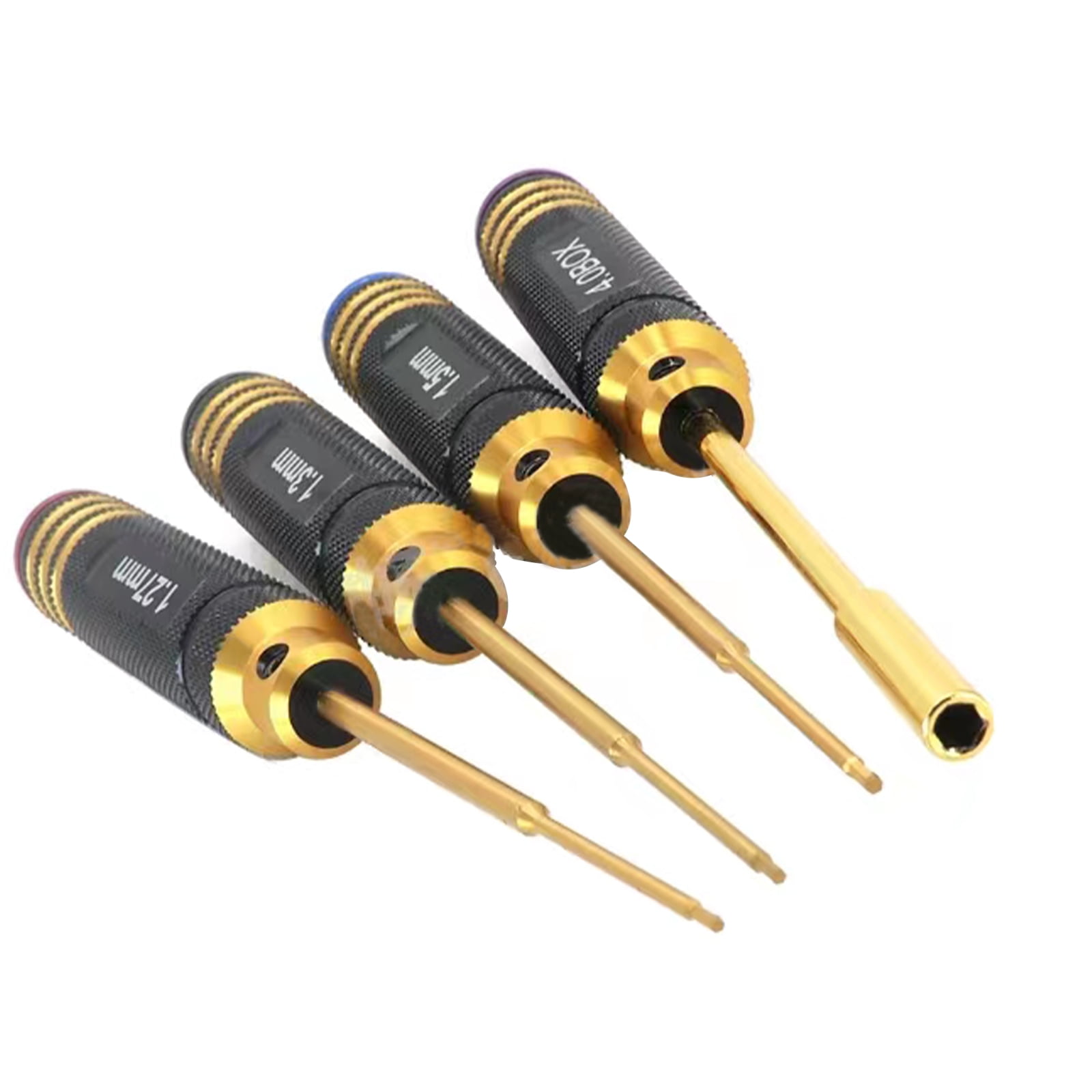 Clé Allen Hexagonale 4.0 Mm Pour Vis 1.27/1.3/1.5 Mm - Pour RC Axial SCX24 - Neuf