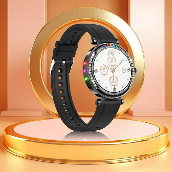 1.27" HD Bluetooth Smart Watch with 100+ Sports Modes, 4-6 Day Battery Life - Fitness Tracker, Call & Message Notifications for Android/iOS