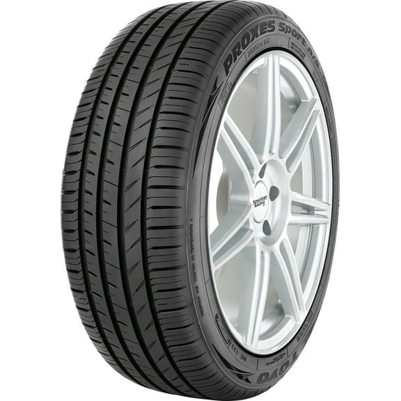 1 275/40R19XL Toyo Proxes Sport A/S 105Y tire Fits: 2003-05 Bentley Continental GT, 2018-23 BMW M5 Base