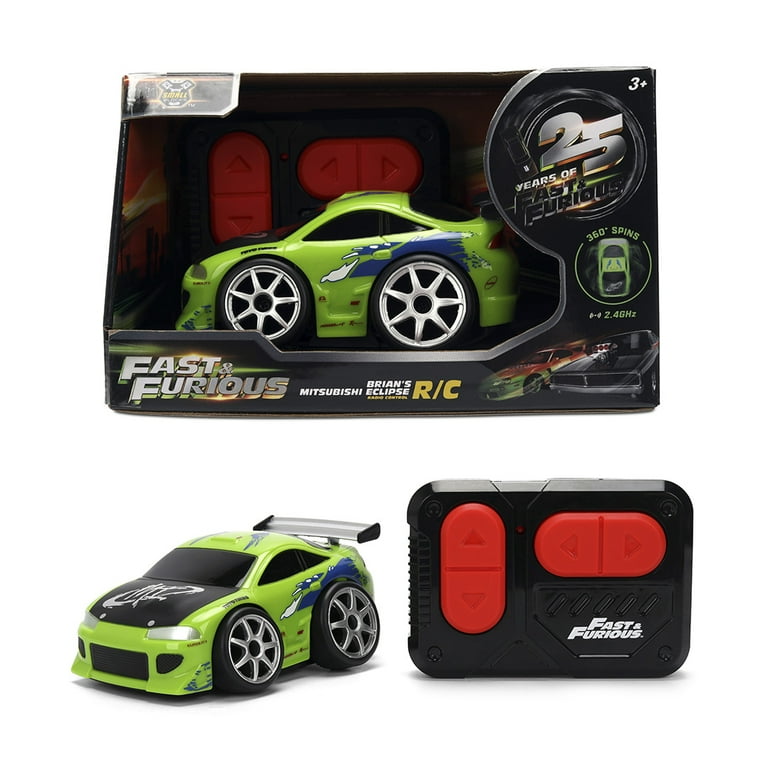 Jada Toys Fast & Furious 1:28 RC Small Blocks 1995 Mitsubishi