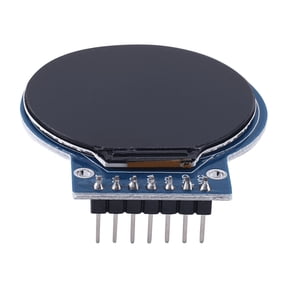1.28 Inch HD IPS Color TFT LCD Display Module Round Board 7 Pins RGB LED Round Screen PCB Board