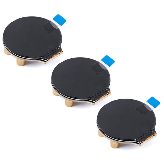 1.28 Inch Round TFT LCD Module with GC9A01 Driver 240x240 IPS Screen 4-Wire SPI Interface for Arduino