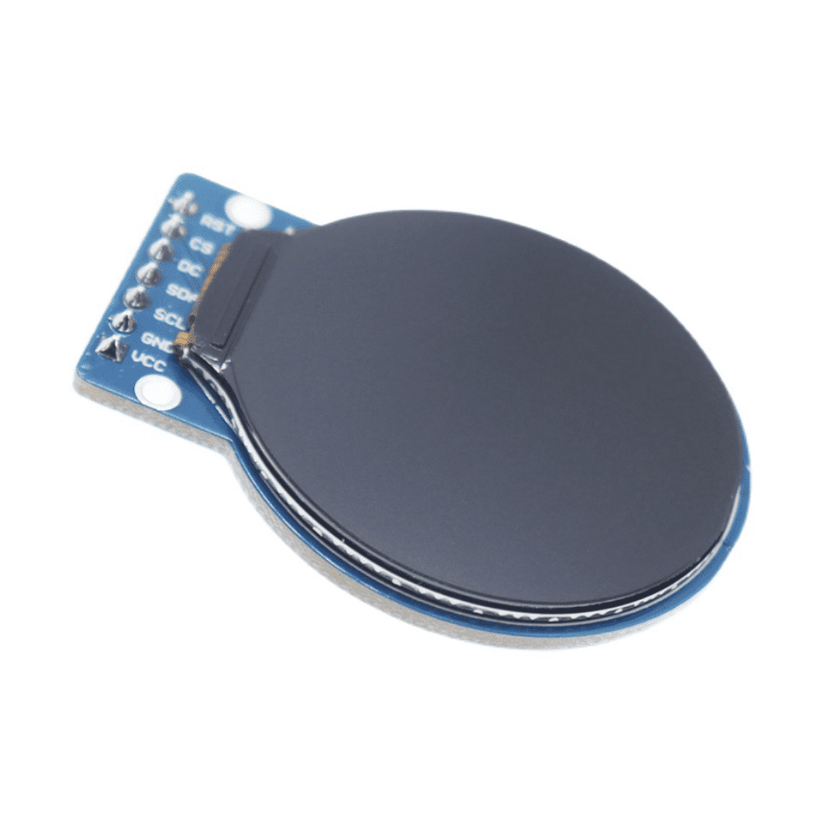 1.28 Inch TFT LCD Display Module Round RGB IPS HD 240X240 Resolution