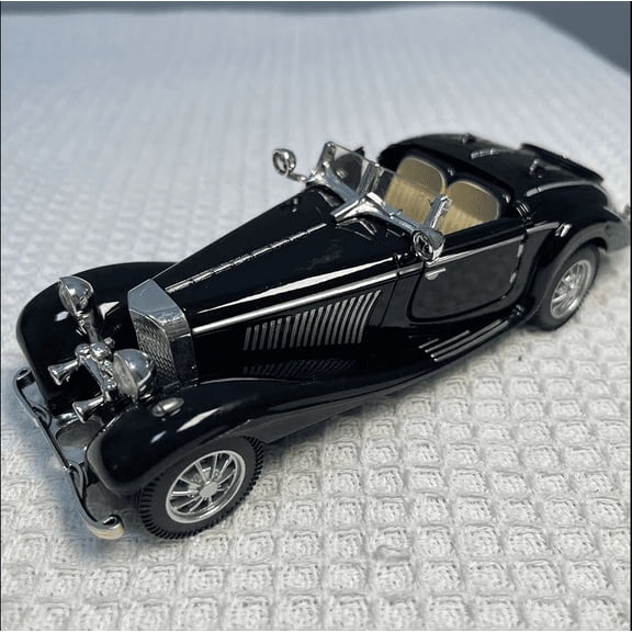 1:28 Mini Model Alloy Retro Vintage Car Diecast Model Toy Vehicle Pull Back Car Simulation Collection Gifts Toys for boys