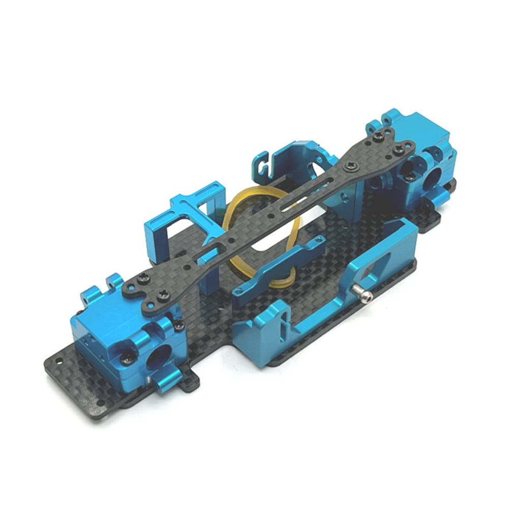 Carbon Fibre Base Plate Rc Car Chassis Armor Kit With Battery