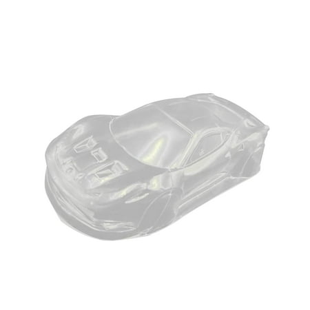 1/28 RC Body Shell, Clear Upgrade Realistic RC Car Body Shell Cover, 98mm Wheelbase for Vehicles Model RC Hobby Car Crawler DIY Accessory