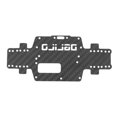 thumbnail image 1 of 1/28 RC Car Carbon Fiber Chassis Model Car DIY Replacement For WLtoys K969 K979 K989 K999 P929 P939 RC Car, 1 of 13