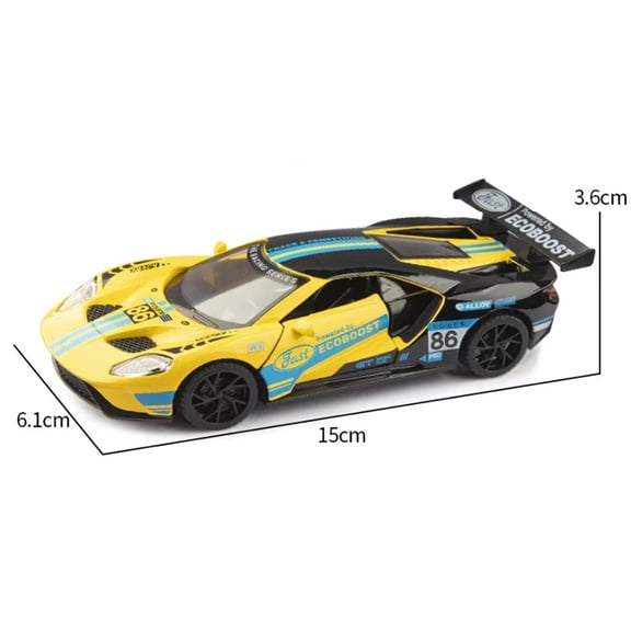 1:28 Scale Cast Simulation Alloy Toy Car Door Can Be Opened Pullback Drive Collectible Model Vehicle Toy for Kids