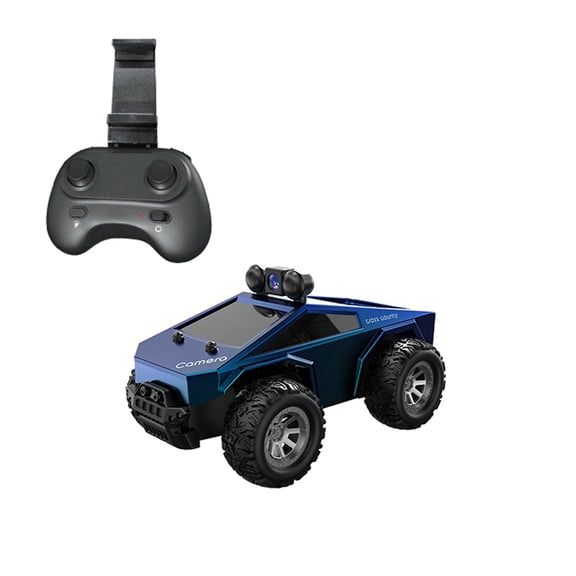 1/28 Scale FPV 2.4GHz RC Car with Real Time Video Transmission, App Control, LED Lights for Indoor And Outdoor Fun, Gift for Adults Beginners
