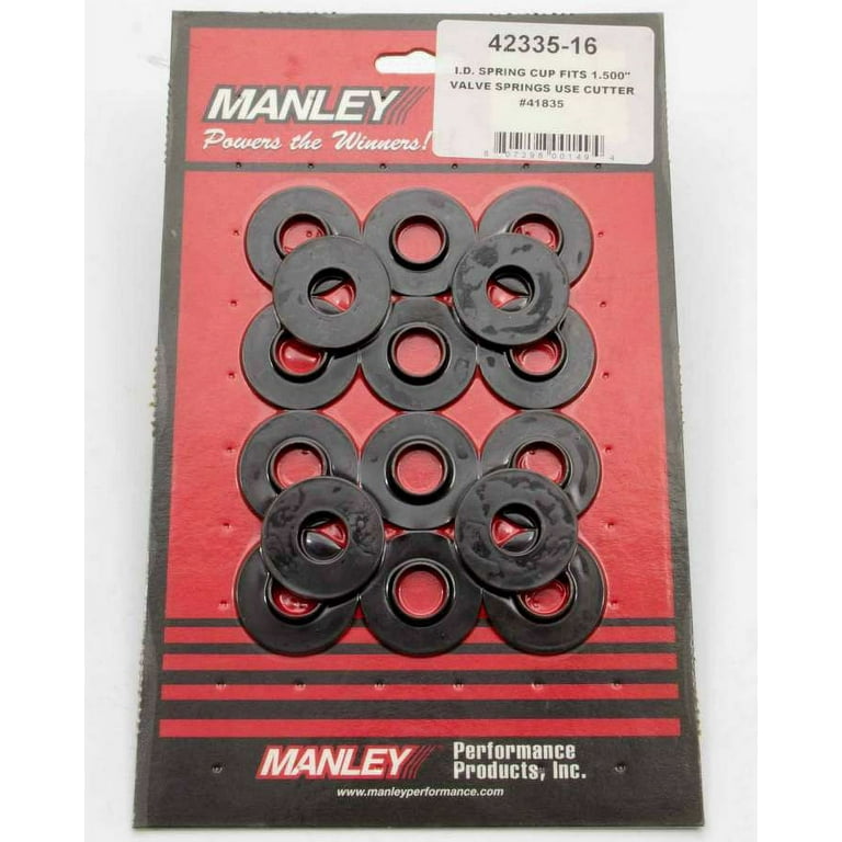 Manley 1.290 Valve Spring Locators Manley 1.290 Valve Spring Locators