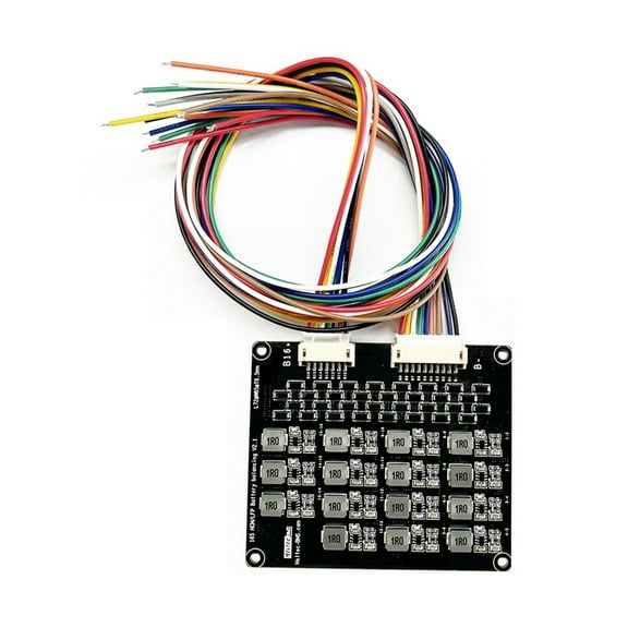1.2A Balance Li-Ion Lifepo4 Lithium Battery Active Equalizer Balancer  Transfer  16S