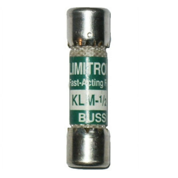 1/2A Fast Acting Midget Fuse 600VAC/DC