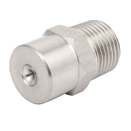 1/2BSP 304 Stainless Steel Wide Angle Axial Whirl Full Cone Spray Tip