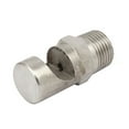 thumbnail image 1 of 1/2BSP 304 Stainless Steel Wide Angle Flood Jet Flat Fan Spray Tip Nozzle, 1 of 5