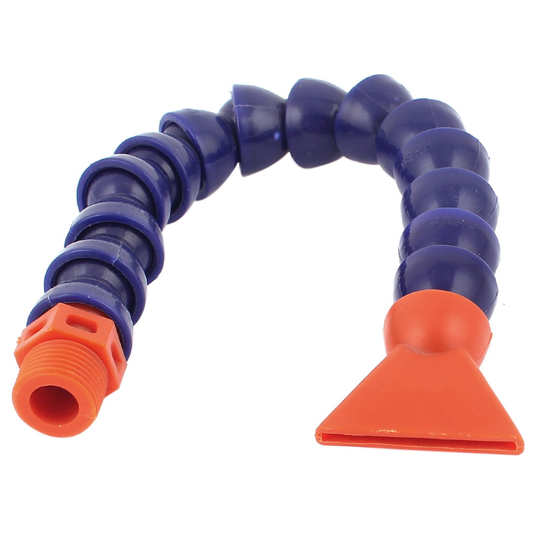 Qtqgoitem 1/4" PT Thread Flexible Flat Nozzle Water Oil