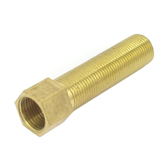 1/2BSP Male to 1/2BSP Female Thread Brass Hex Quick Fitting Connector Adapter