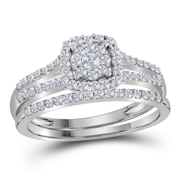 1/2CT-DIA BRIDAL SET