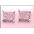 thumbnail image 1 of 1/2CT-DIA MICRO-PAVE EARRINGS, 1 of 1