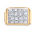 thumbnail image 1 of 1/2CT-DIA MICRO-PAVE MENS RING, 1 of 4