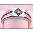 thumbnail image 1 of 1/2CTW-DIA BLACK MENS RING, 1 of 1