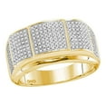 thumbnail image 1 of 1/2CTW-DIA FASHION MENS RING, 1 of 1