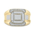 thumbnail image 1 of 1/2CTW-DIA MICRO-PAVE MENS RING, 1 of 1