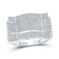 thumbnail image 1 of 1/2CTW-DIA MICRO-PAVE MENS RING, 1 of 1