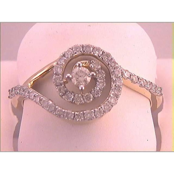 1/2CTW-DIA RING