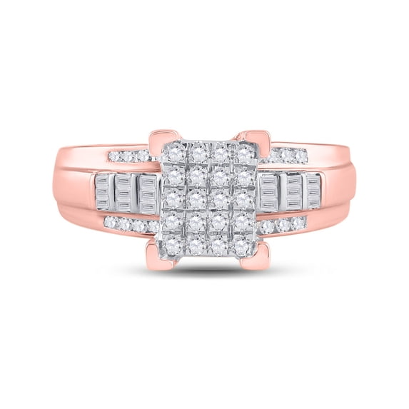 1/2CTW-DIA RING