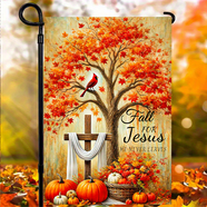 Toland Home Garden Working Hard Fall Flag Double Sided 28x40 Inch ...