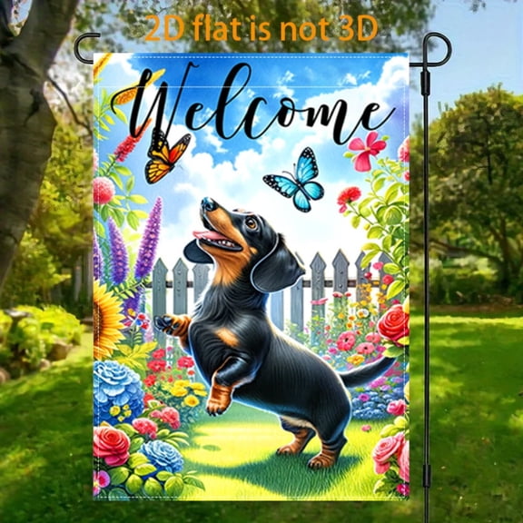 1 2D flat Autumn Garden Flag Yard, vertical double-sided garden decoration, Fall for Jesus Garden flag, indoor and outdoor decoration for autumn Thanksgiving 12x18 inches