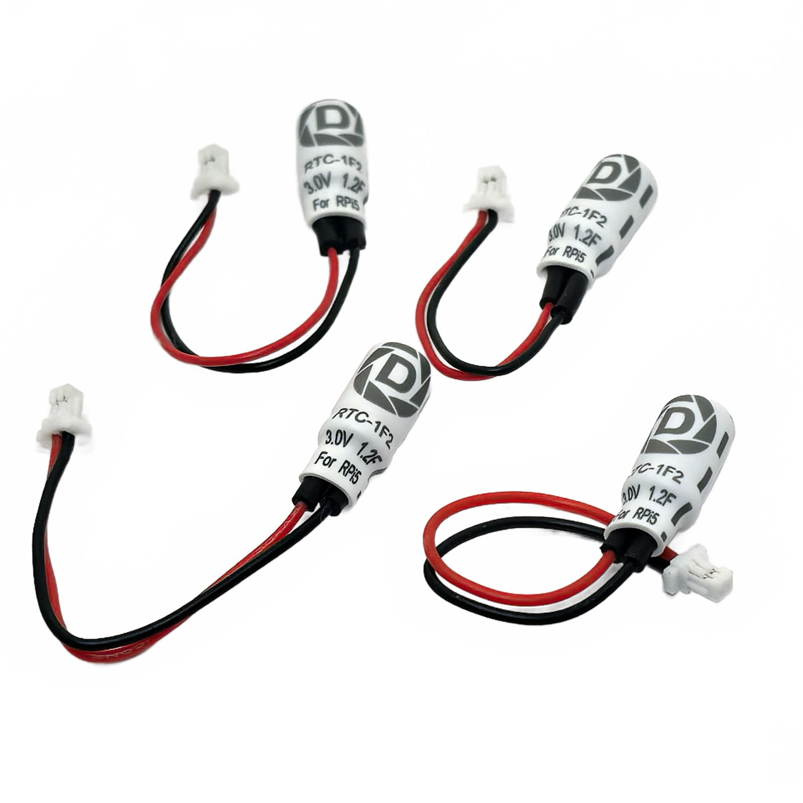 1.2F 3.0V Supercapacitor RTC Power Backup Module for Raspberry Pi 5 ...